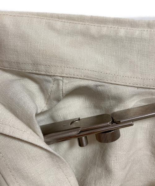RENATO COLLECtION（レナト・コレクション）RENATO COLLECtION (レナト・コレクション) リネンキューバシャツ ベージュ サイズ:Lの古着・服飾アイテム
