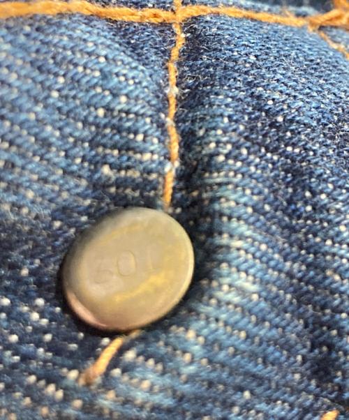 LEVI'S（リーバイス）LEVI'S (リーバイス) 復刻502XXデニムパンツ インディゴ サイズ:81cm (W32)の古着・服飾アイテム