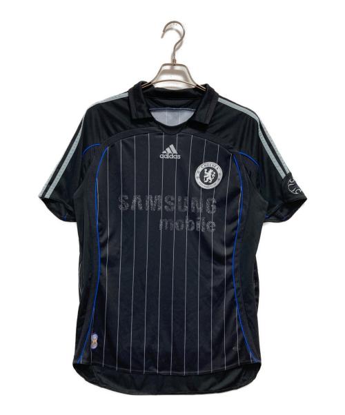 adidas（アディダス）adidas (アディダス) ゲームシャツ ブラック サイズ:不明の古着・服飾アイテム