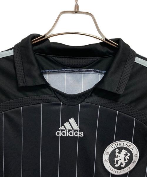 adidas（アディダス）adidas (アディダス) ゲームシャツ ブラック サイズ:不明の古着・服飾アイテム