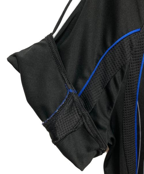 adidas（アディダス）adidas (アディダス) ゲームシャツ ブラック サイズ:不明の古着・服飾アイテム