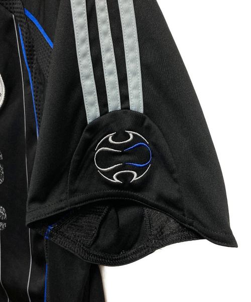 adidas（アディダス）adidas (アディダス) ゲームシャツ ブラック サイズ:不明の古着・服飾アイテム