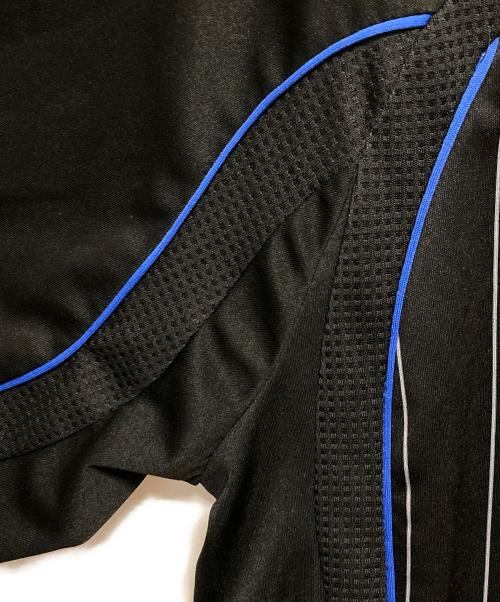 adidas（アディダス）adidas (アディダス) ゲームシャツ ブラック サイズ:不明の古着・服飾アイテム