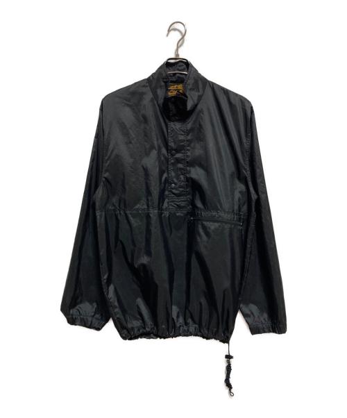 Eddie Bauer（エディーバウアー）Eddie Bauer (エディーバウアー) アノラックパーカー ブラック サイズ:Sの古着・服飾アイテム