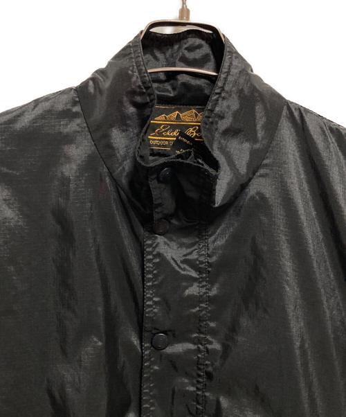 Eddie Bauer（エディーバウアー）Eddie Bauer (エディーバウアー) アノラックパーカー ブラック サイズ:Sの古着・服飾アイテム