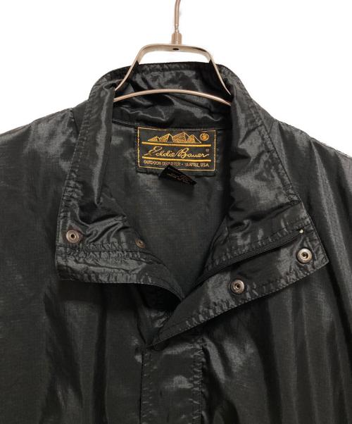 Eddie Bauer（エディーバウアー）Eddie Bauer (エディーバウアー) アノラックパーカー ブラック サイズ:Sの古着・服飾アイテム