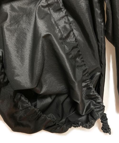 Eddie Bauer（エディーバウアー）Eddie Bauer (エディーバウアー) アノラックパーカー ブラック サイズ:Sの古着・服飾アイテム
