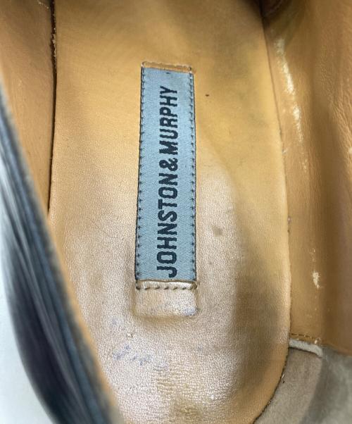 JOHNSTON&MURPHY（ジョンストン＆マーフィー）JOHNSTON&MURPHY (ジョンストン＆マーフィー) ドレスシューズ ブラック サイズ: 9 1/2の古着・服飾アイテム