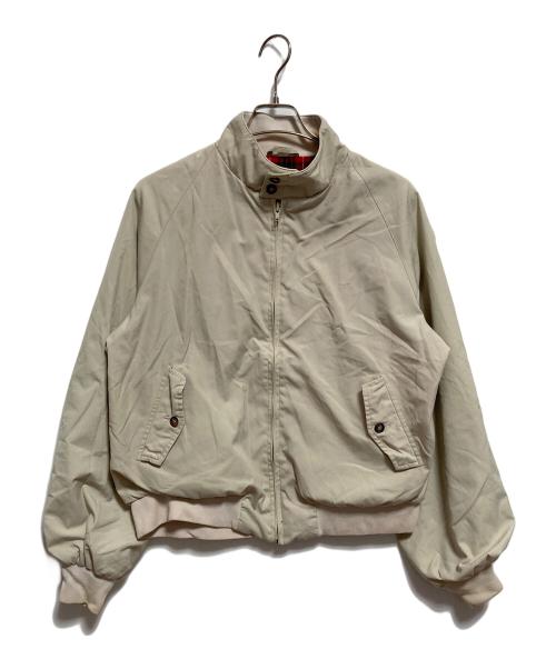 BARACUTA（バラクータ）BARACUTA (バラクータ) G9ハリントンジャケット ベージュ サイズ:44の古着・服飾アイテム