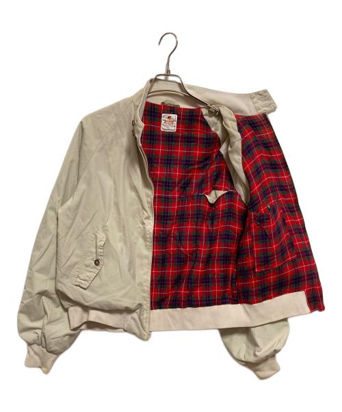BARACUTA（バラクータ）BARACUTA (バラクータ) G9ハリントンジャケット ベージュ サイズ:44の古着・服飾アイテム