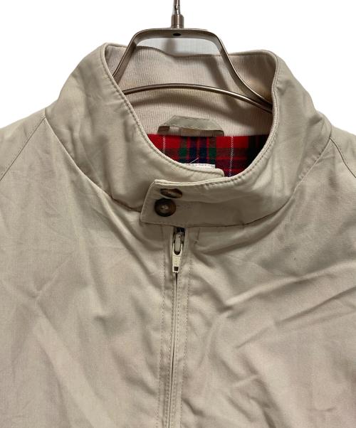 BARACUTA（バラクータ）BARACUTA (バラクータ) G9ハリントンジャケット ベージュ サイズ:44の古着・服飾アイテム