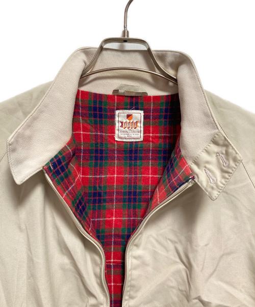 BARACUTA（バラクータ）BARACUTA (バラクータ) G9ハリントンジャケット ベージュ サイズ:44の古着・服飾アイテム