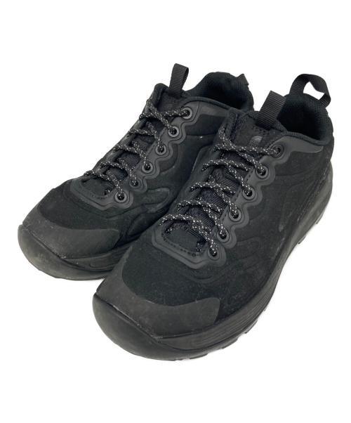 THE NORTH FACE（ザ ノース フェイス）THE NORTH FACE (ザ ノース フェイス) W SCRAMBLER GORE-TEX INVISIBLE FIT ブラック サイズ:22.5の古着・服飾アイテム