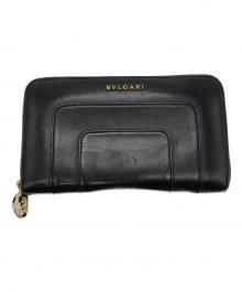 BVLGARI（ブルガリ）の古着「セルペンティ フォーエバー スネーク ラウンドファスナーウォレット」｜ブラック