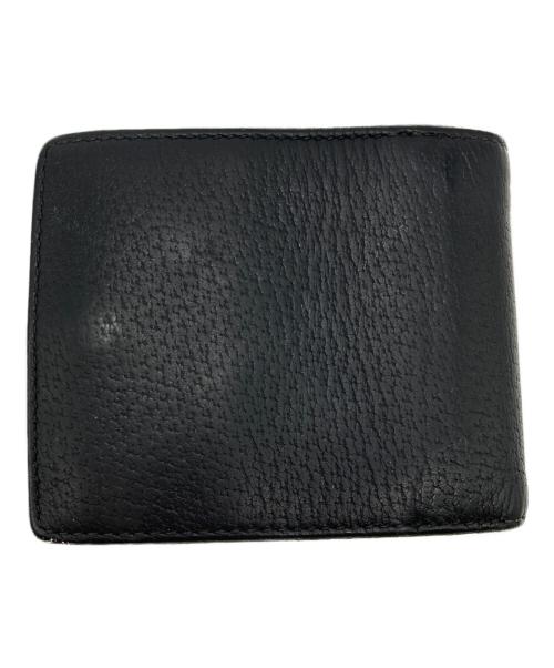 GUCCI（グッチ）GUCCI (グッチ) 2つ折り財布 ブラックの古着・服飾アイテム