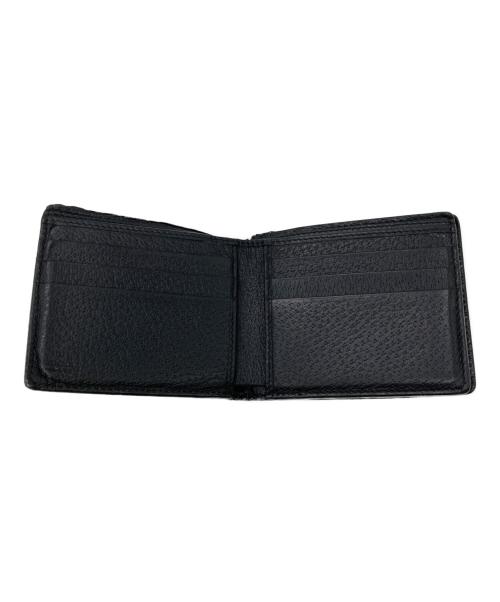 GUCCI（グッチ）GUCCI (グッチ) 2つ折り財布 ブラックの古着・服飾アイテム