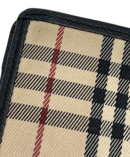 BURBERRY（バーバリー）BURBERRY (バーバリー) がま口財布 ベージュの古着・服飾アイテム