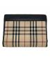 BURBERRY（バーバリー）の古着「がま口財布」｜ベージュ