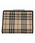 BURBERRY (バーバリー) がま口財布 ベージュ：8000円