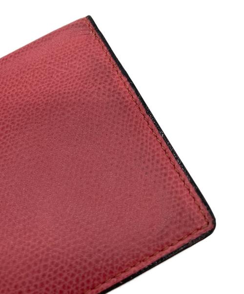 Valextra（ヴァレクストラ）Valextra (ヴァレクストラ) ヴァーティカル12カードケース ピンクの古着・服飾アイテム