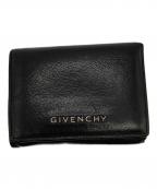GIVENCHYジバンシィ）の古着「パンドラ三つ折り財布」｜ブラック