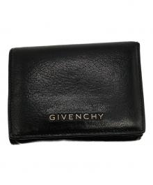 GIVENCHY（ジバンシィ）の古着「パンドラ三つ折り財布」｜ブラック