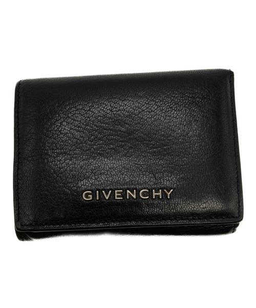 GIVENCHY（ジバンシィ）GIVENCHY (ジバンシィ) パンドラ三つ折り財布 ブラックの古着・服飾アイテム