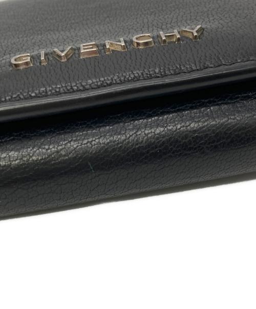 GIVENCHY（ジバンシィ）GIVENCHY (ジバンシィ) パンドラ三つ折り財布 ブラックの古着・服飾アイテム