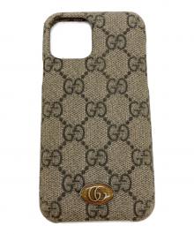 GUCCI（グッチ）の古着「GG スマホケース」｜ベージュ