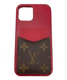 LOUIS VUITTON（ルイ ヴィトン）の古着「iPhoneバンパー12/12Pro」｜ブラウン