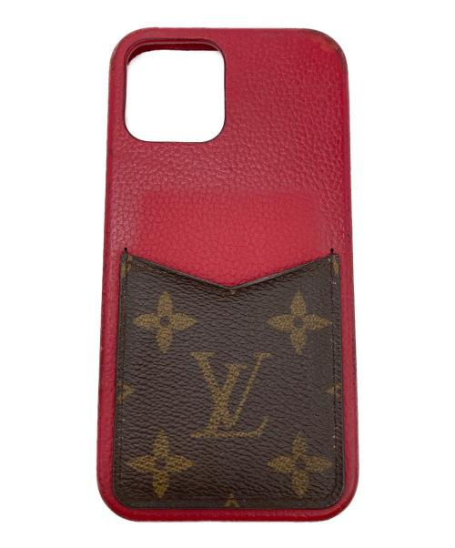 LOUIS VUITTON（ルイ ヴィトン）LOUIS VUITTON (ルイ ヴィトン) iPhoneバンパー12/12Pro ブラウンの古着・服飾アイテム