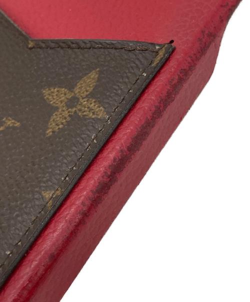 LOUIS VUITTON（ルイ ヴィトン）LOUIS VUITTON (ルイ ヴィトン) iPhoneバンパー12/12Pro ブラウンの古着・服飾アイテム