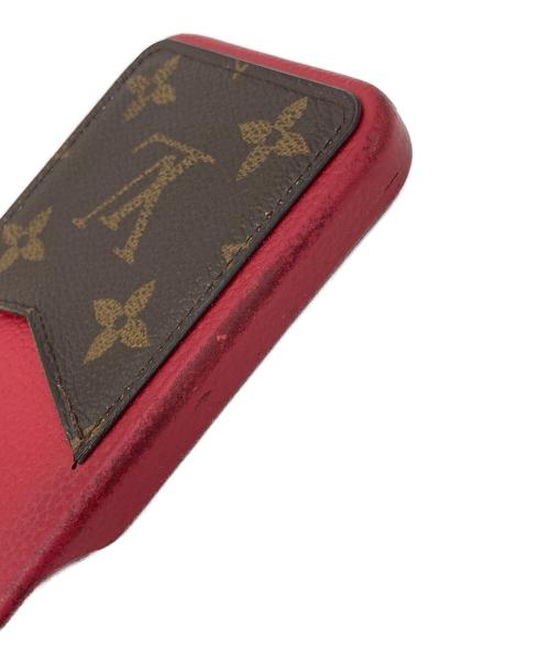 LOUIS VUITTON（ルイ ヴィトン）LOUIS VUITTON (ルイ ヴィトン) iPhoneバンパー12/12Pro ブラウンの古着・服飾アイテム