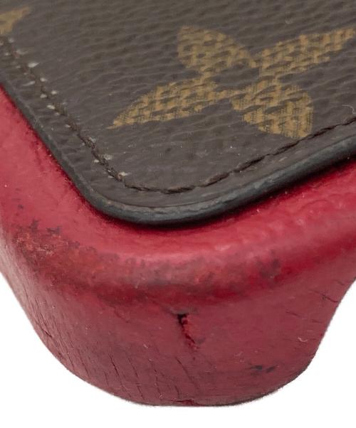 LOUIS VUITTON（ルイ ヴィトン）LOUIS VUITTON (ルイ ヴィトン) iPhoneバンパー12/12Pro ブラウンの古着・服飾アイテム