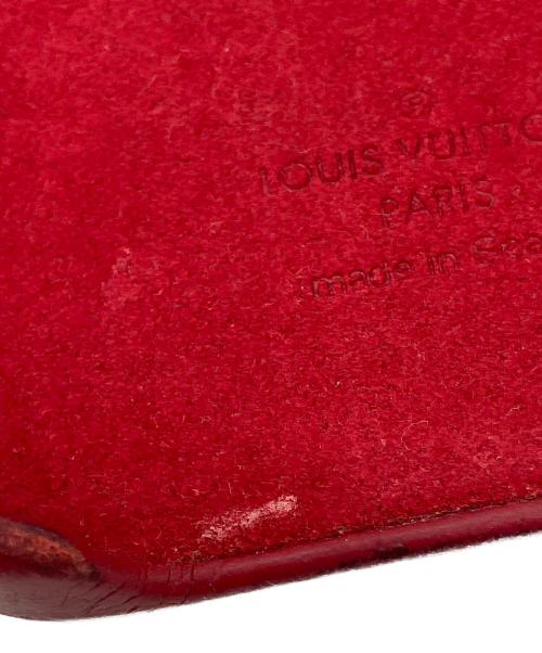 LOUIS VUITTON（ルイ ヴィトン）LOUIS VUITTON (ルイ ヴィトン) iPhoneバンパー12/12Pro ブラウンの古着・服飾アイテム