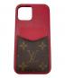 LOUIS VUITTON（ルイ ヴィトン）の古着「iPhoneバンパー12/12Pro」｜ブラウン