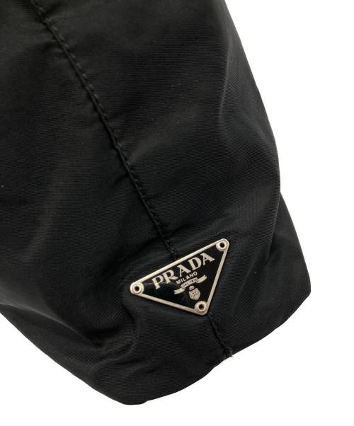 PRADA（プラダ）PRADA (プラダ) ナイロントートバッグ ブラックの古着・服飾アイテム