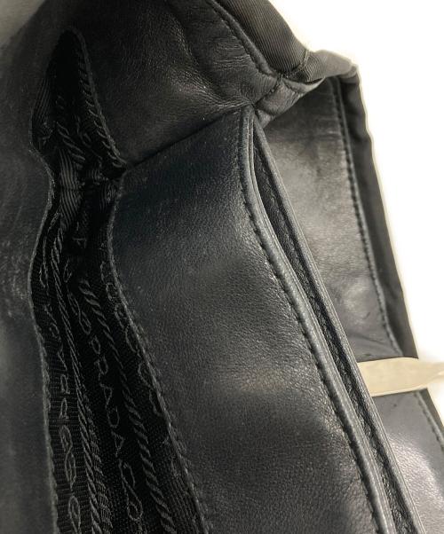 PRADA（プラダ）PRADA (プラダ) ナイロントートバッグ ブラックの古着・服飾アイテム