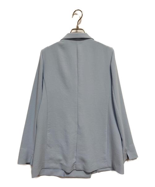 INDIVI（インディヴィ）INDIVI (インディヴィ) 着る日傘ジレジャケット ブルー サイズ:40 未使用品の古着・服飾アイテム