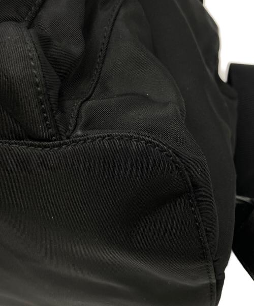 PRADA（プラダ）PRADA (プラダ) ナイロンリュック ブラックの古着・服飾アイテム