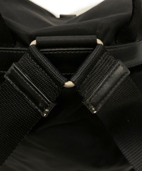 PRADA（プラダ）PRADA (プラダ) ナイロンリュック ブラックの古着・服飾アイテム