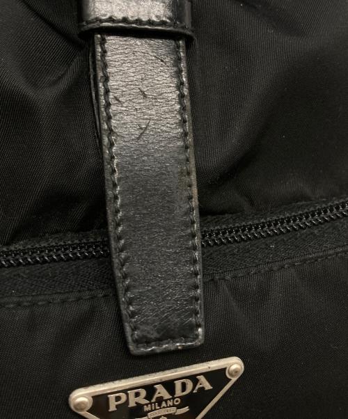 PRADA（プラダ）PRADA (プラダ) ナイロンリュック ブラックの古着・服飾アイテム