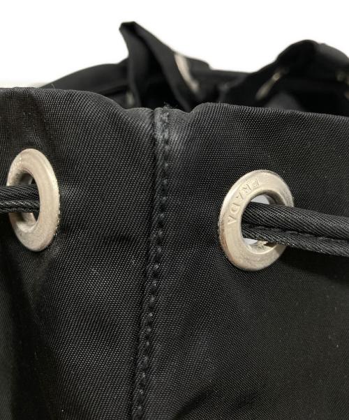 PRADA（プラダ）PRADA (プラダ) ナイロンリュック ブラックの古着・服飾アイテム