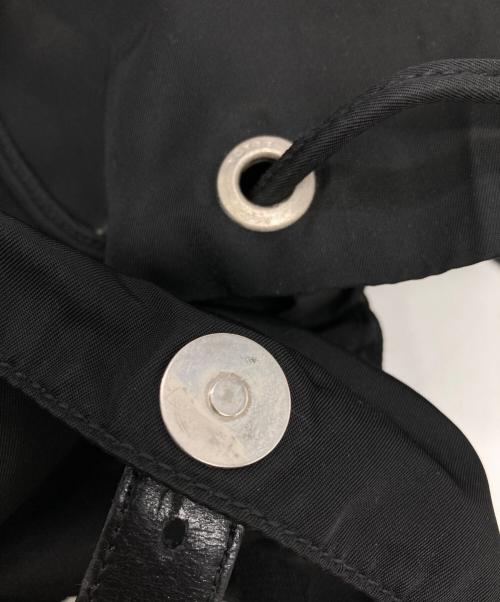 PRADA（プラダ）PRADA (プラダ) ナイロンリュック ブラックの古着・服飾アイテム