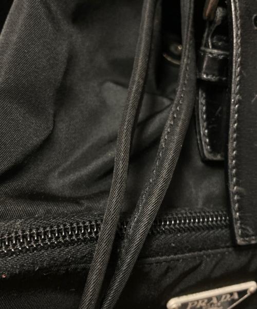 PRADA（プラダ）PRADA (プラダ) ナイロンリュック ブラックの古着・服飾アイテム