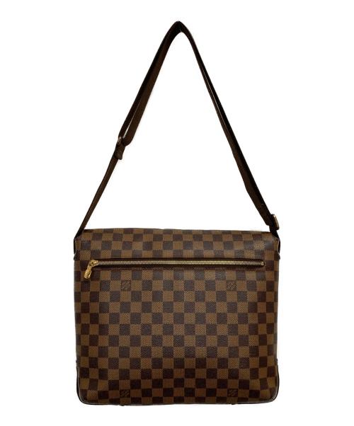 LOUIS VUITTON（ルイ ヴィトン）LOUIS VUITTON (ルイ ヴィトン) ダミエ ブルックリンMM ショルダーバッグ ブラウンの古着・服飾アイテム