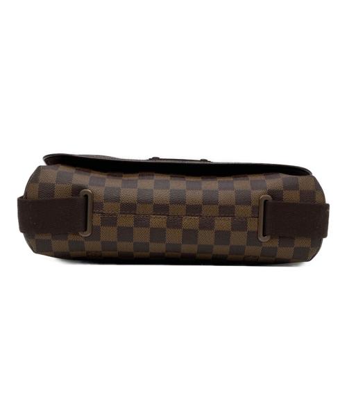 LOUIS VUITTON（ルイ ヴィトン）LOUIS VUITTON (ルイ ヴィトン) ダミエ ブルックリンMM ショルダーバッグ ブラウンの古着・服飾アイテム