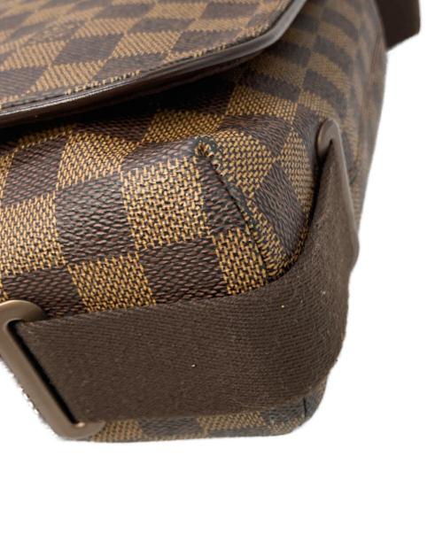 LOUIS VUITTON（ルイ ヴィトン）LOUIS VUITTON (ルイ ヴィトン) ダミエ ブルックリンMM ショルダーバッグ ブラウンの古着・服飾アイテム
