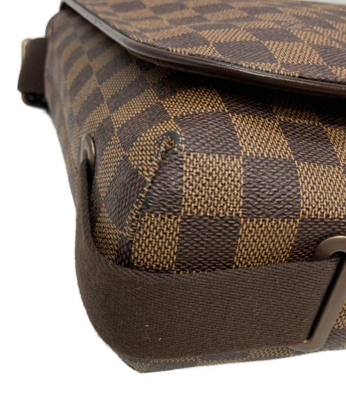 LOUIS VUITTON（ルイ ヴィトン）LOUIS VUITTON (ルイ ヴィトン) ダミエ ブルックリンMM ショルダーバッグ ブラウンの古着・服飾アイテム