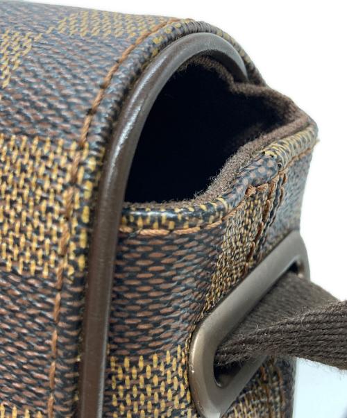 LOUIS VUITTON（ルイ ヴィトン）LOUIS VUITTON (ルイ ヴィトン) ダミエ ブルックリンMM ショルダーバッグ ブラウンの古着・服飾アイテム